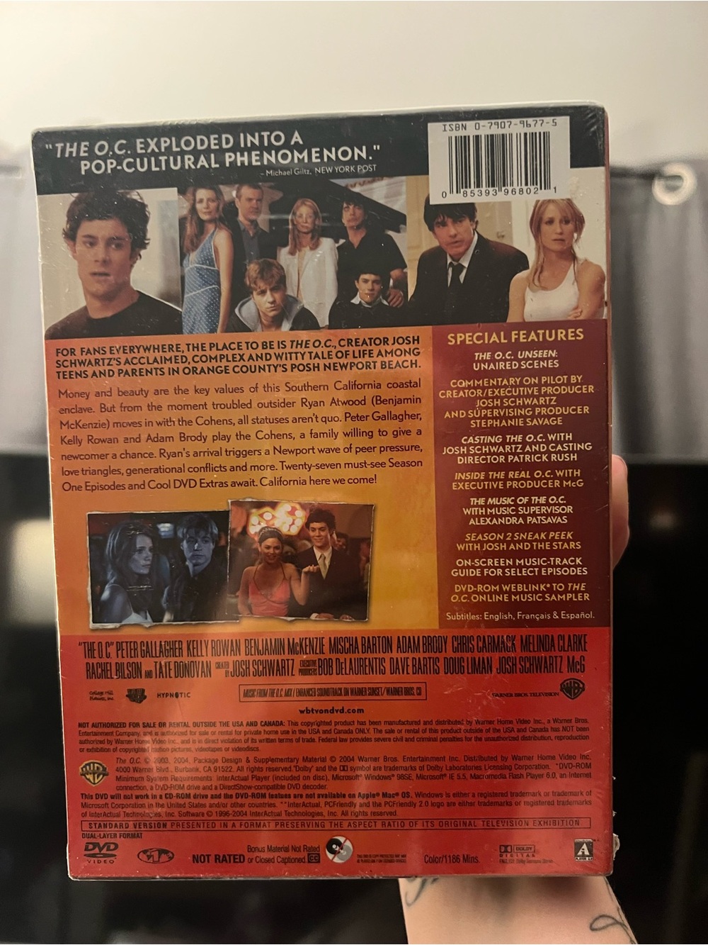 The OC: The Complete First Season DVD - sealed - Picture 3 of 3